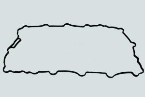 Прокладка поддона (1 масл. канал) (ISF2.8) Евро-3,4 FOTON